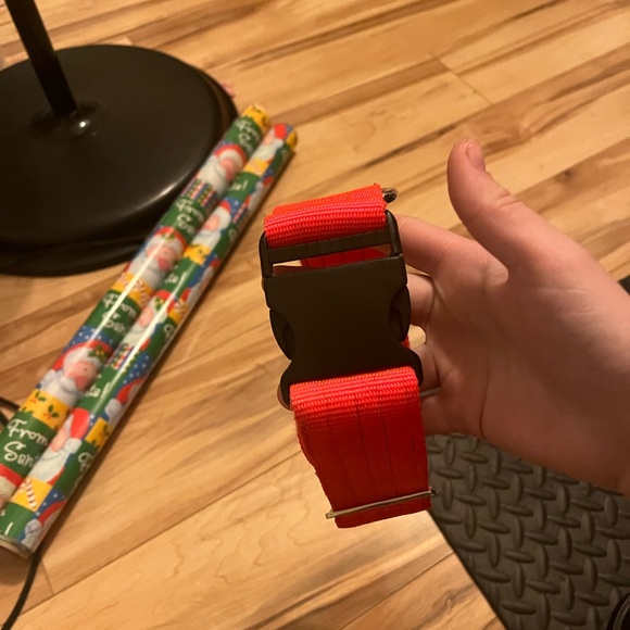 2 in thick SERVICE DOG collar! Wagging tail collars :) - Picture 2 of 2